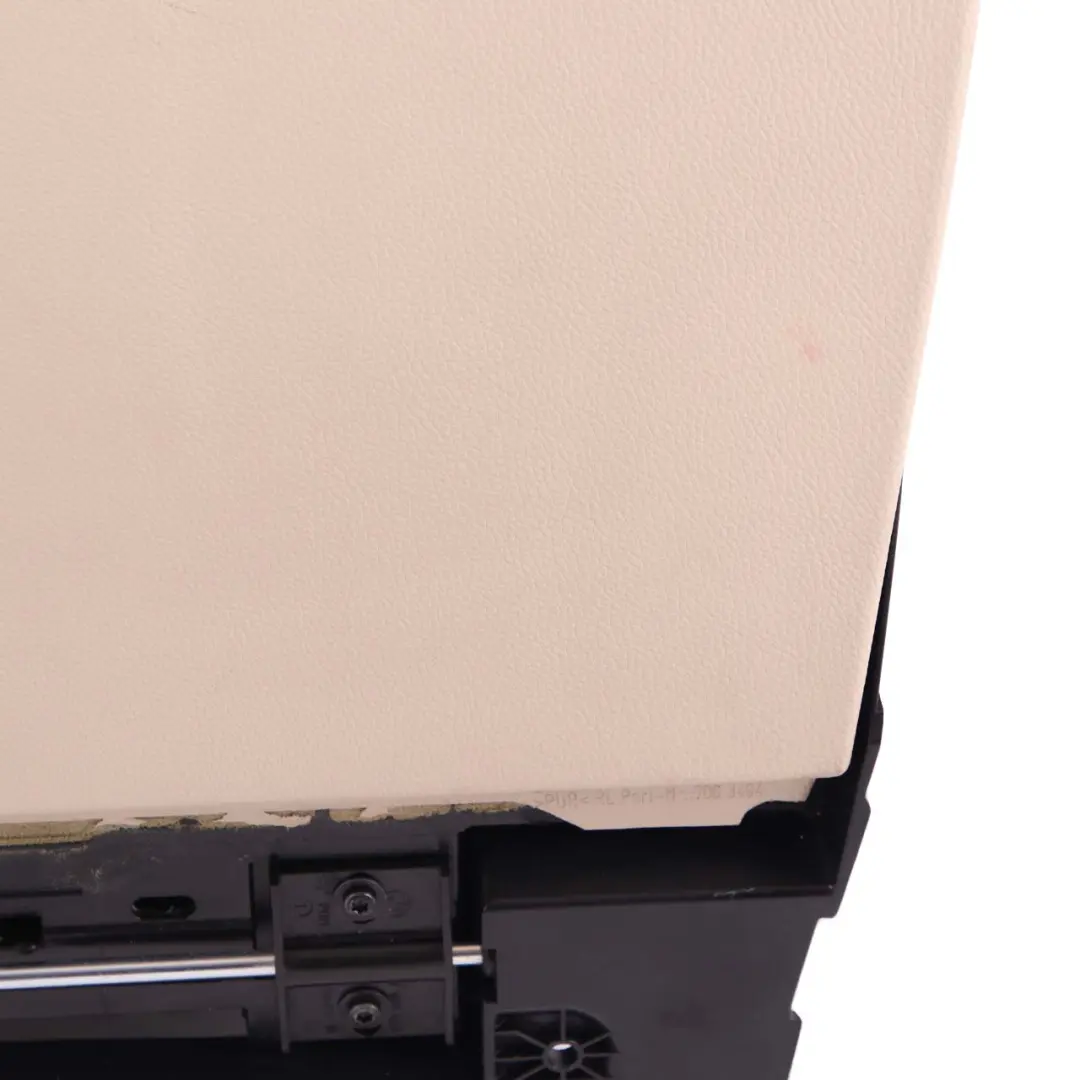 Dashboard Dash Glove Box Passenger Side Cream Beige to BMW 5 Series E60 E61 LCI with Part number 6985280 BMW 5 Series E60 E61 LCI Dashboard Dash Glove Box Passenger Side Cream Beige - SKU rhd-6985280 - Part number 6985280