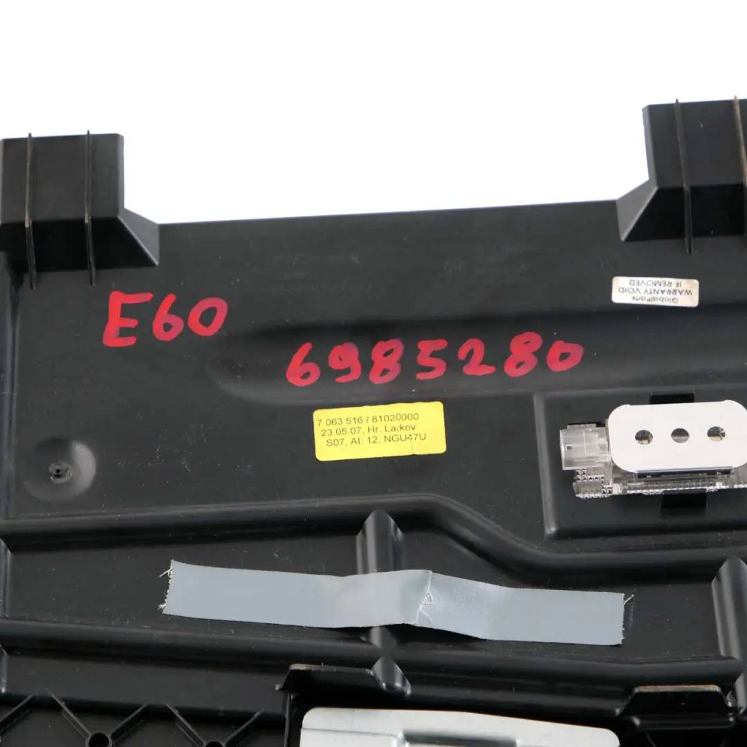 BMW 5 Series E60 E61 LCI Dashboard Dash Glove Box Passenger Side Cream Beige - SKU rhd-6985280 - Part number 6985280