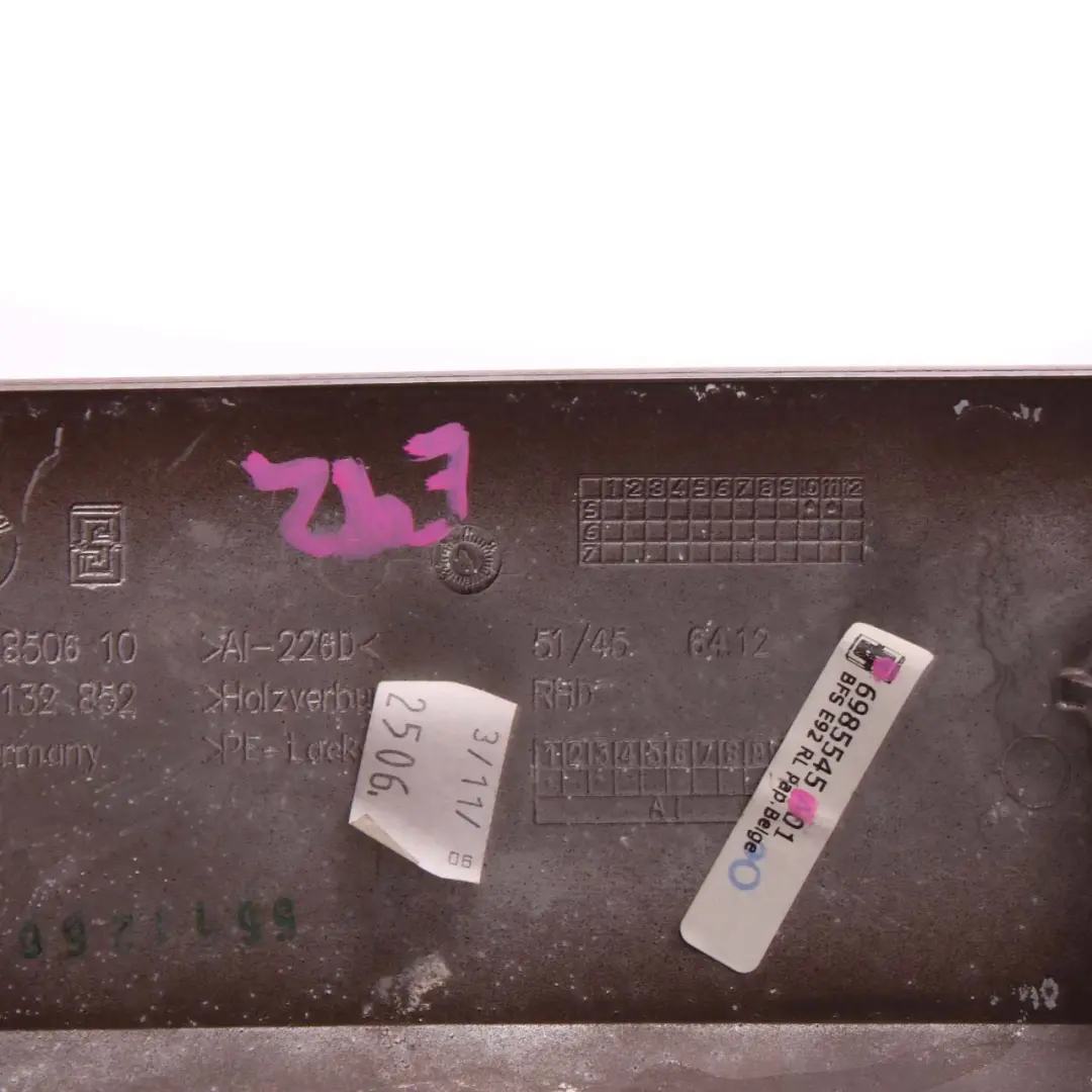 Dashboard Trim BMW E92 E93 Cover Panel Left Wood Poplar Grain Light to with Part number 6985545 Dashboard Trim BMW E92 E93 Cover Panel Left Wood Poplar Grain Light - SKU rhd-6985545 - Part number 6985545