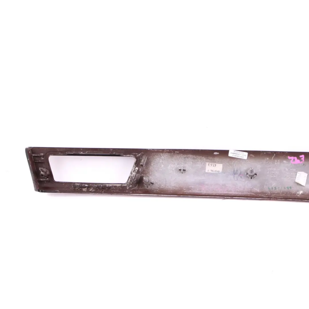  Dashboard Trim BMW E92 E93 Cover Panel Left Wood Poplar Grain Light - SKU rhd-6985545 - Part number 6985545