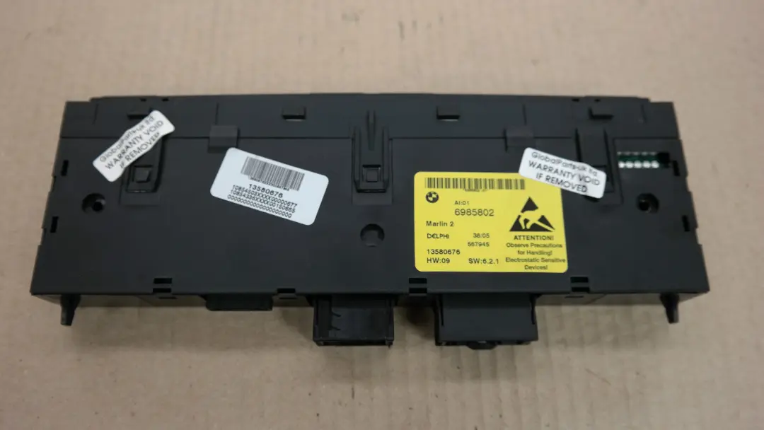 Set Centre Console Switch Center Buttons PDC to BMW 5 Series E60 M5 with Part number 61319133399 BMW 5 Series E60 M5 Set Centre Console Switch Center Buttons PDC - SKU 6985802 - Part number 61319133399