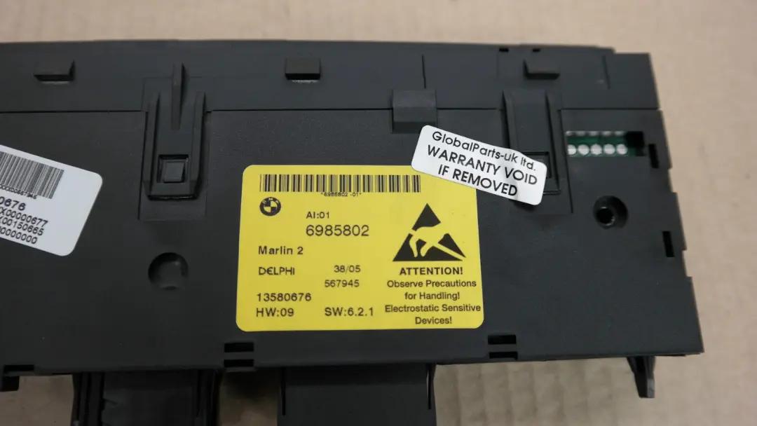 Set Centre Console Switch Center Buttons PDC to BMW 5 Series E60 M5 with Part number 61319133399 BMW 5 Series E60 M5 Set Centre Console Switch Center Buttons PDC - SKU 6985802 - Part number 61319133399