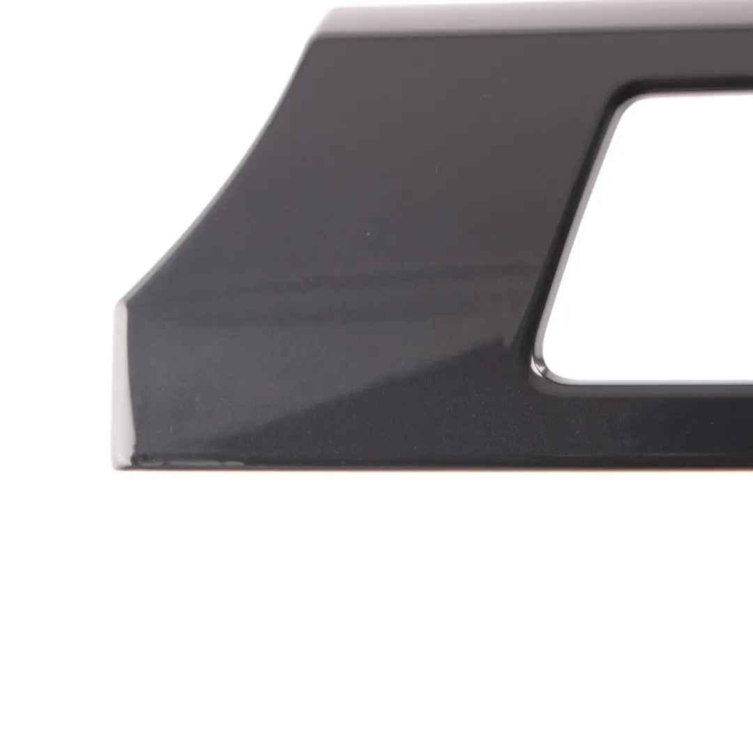 Dashboard Trim BMW E90 E91 E92 Decorative Strip Cover Right O/S Diamant Black to with Part number 6985891 Dashboard Trim BMW E90 E91 E92 Decorative Strip Cover Right O/S Diamant Black - SKU rhd-6985891-1 - Part number 6985891
