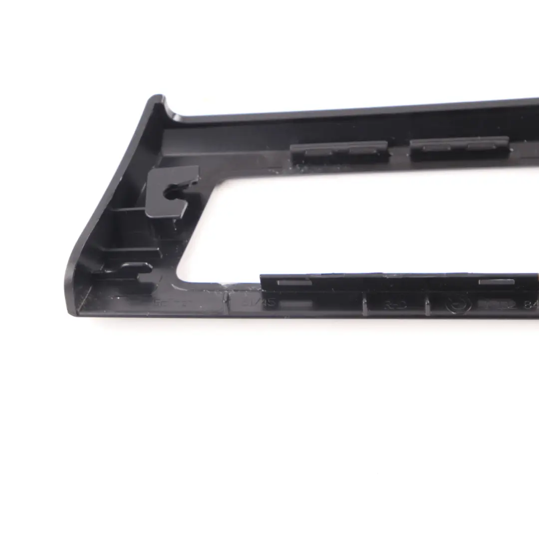 Dashboard Trim BMW E90 E91 E92 Decorative Strip Cover Right O/S Diamant Black to with Part number 6985891 Dashboard Trim BMW E90 E91 E92 Decorative Strip Cover Right O/S Diamant Black - SKU rhd-6985891-1 - Part number 6985891