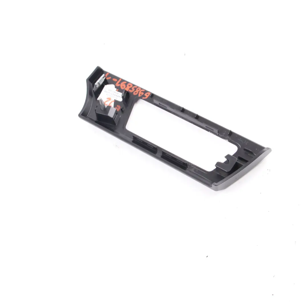 Dashboard Trim BMW E90 E91 E92 Decorative Strip Cover Right O/S Diamant Black to with Part number 6985891 Dashboard Trim BMW E90 E91 E92 Decorative Strip Cover Right O/S Diamant Black - SKU rhd-6985891-1 - Part number 6985891
