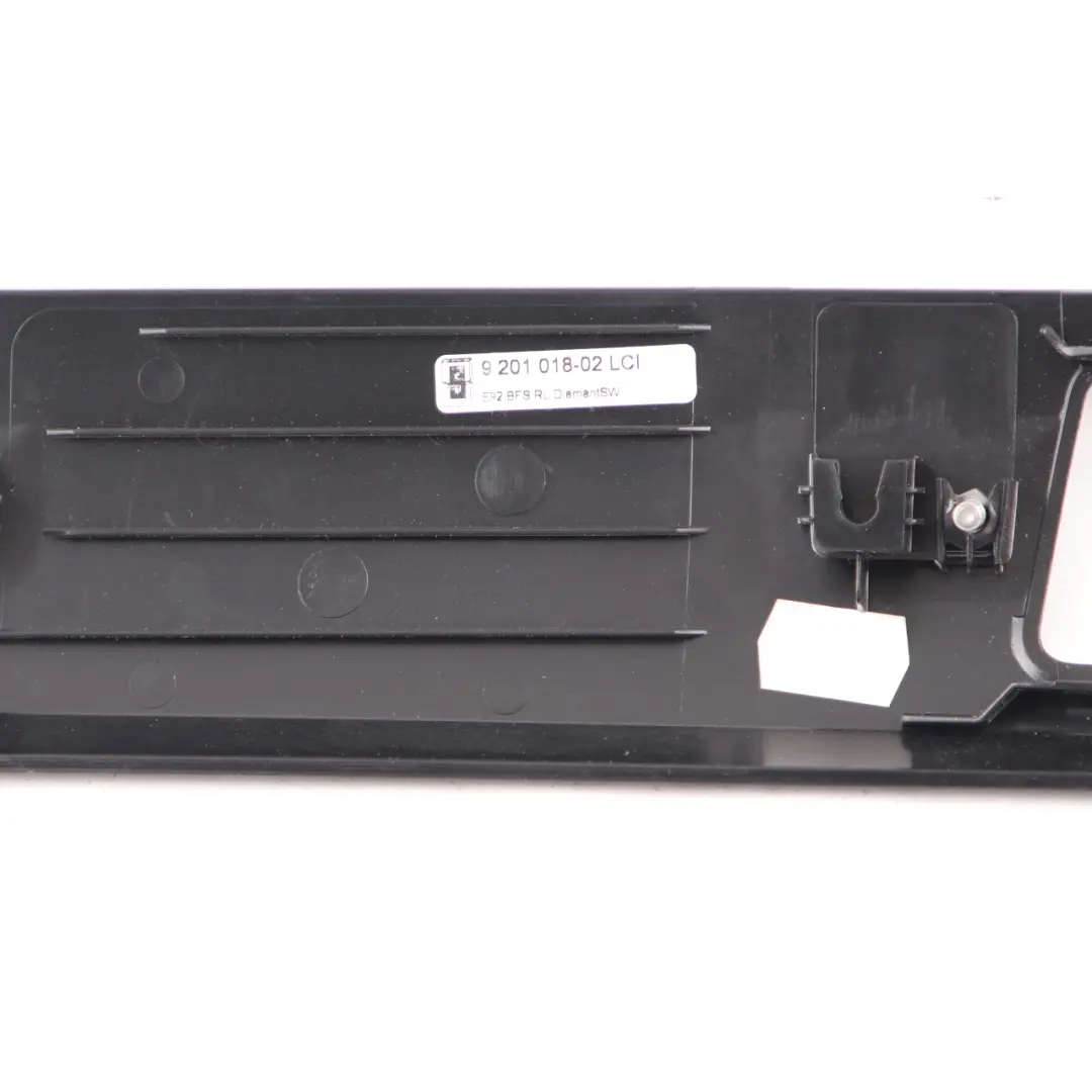 Trim Dashboard BMW E90 E91 E92 3 Decor Strip Left N/S Diamant Black to with Part number 6985893 Trim Dashboard BMW E90 E91 E92 3 Decor Strip Left N/S Diamant Black - SKU rhd-6985893-3 - Part number 6985893