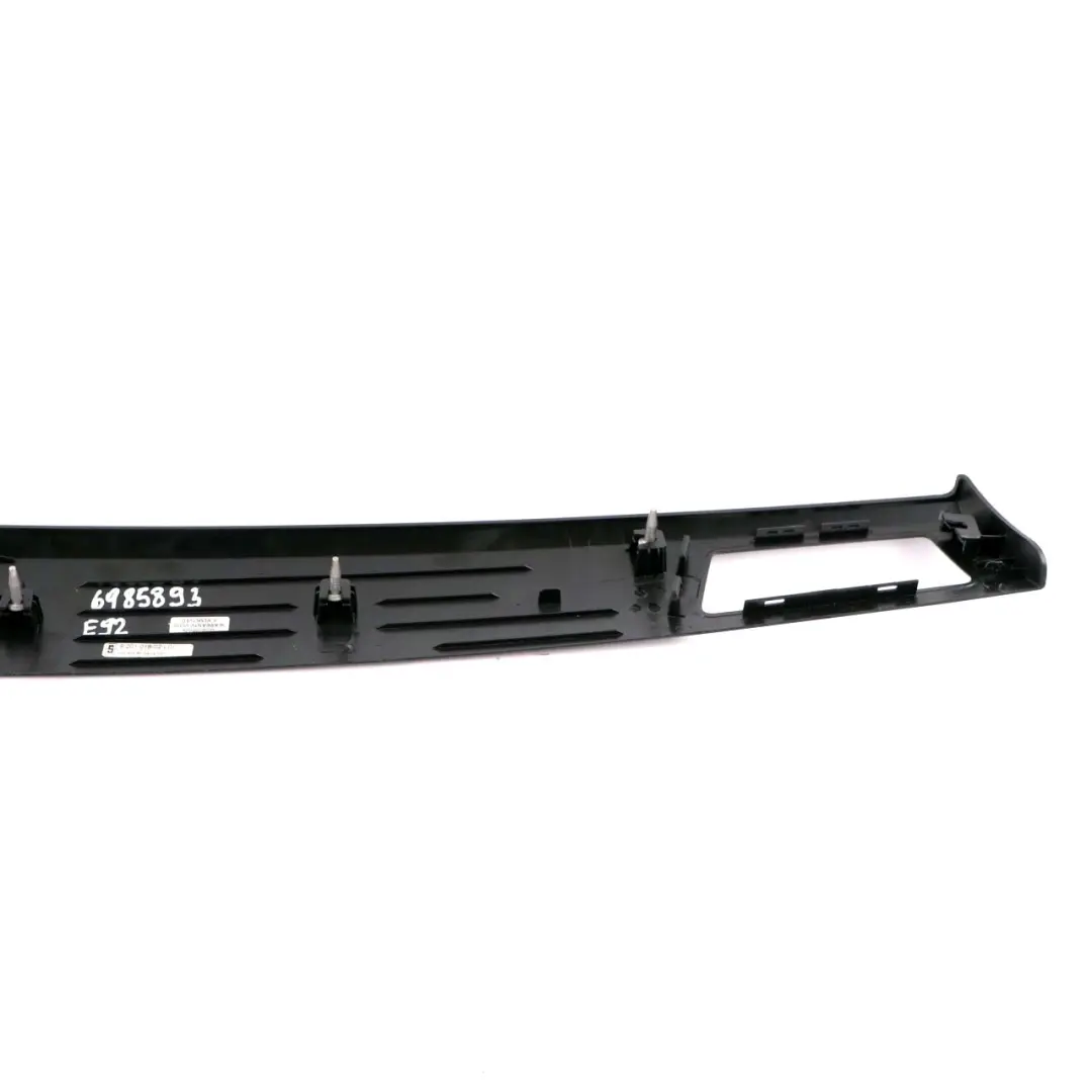 Decorative Strip Cover Dashboard Left N/S Diamant to BMW 3 Series E90 E91 E92 E93 with Part number 6985893 BMW 3 Series E90 E91 E92 E93 Decorative Strip Cover Dashboard Left N/S Diamant - SKU rhd-6985893 - Part number 6985893