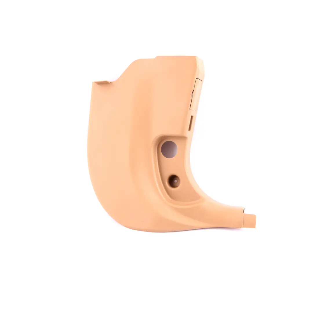 Lateral Trim Panel Front Right Leg Room Cream Beige to BMW 5 Series E60 E61 LCI with Part number 6987058 BMW 5 Series E60 E61 LCI Lateral Trim Panel Front Right Leg Room Cream Beige - SKU rhd-6987058 - Part number 6987058