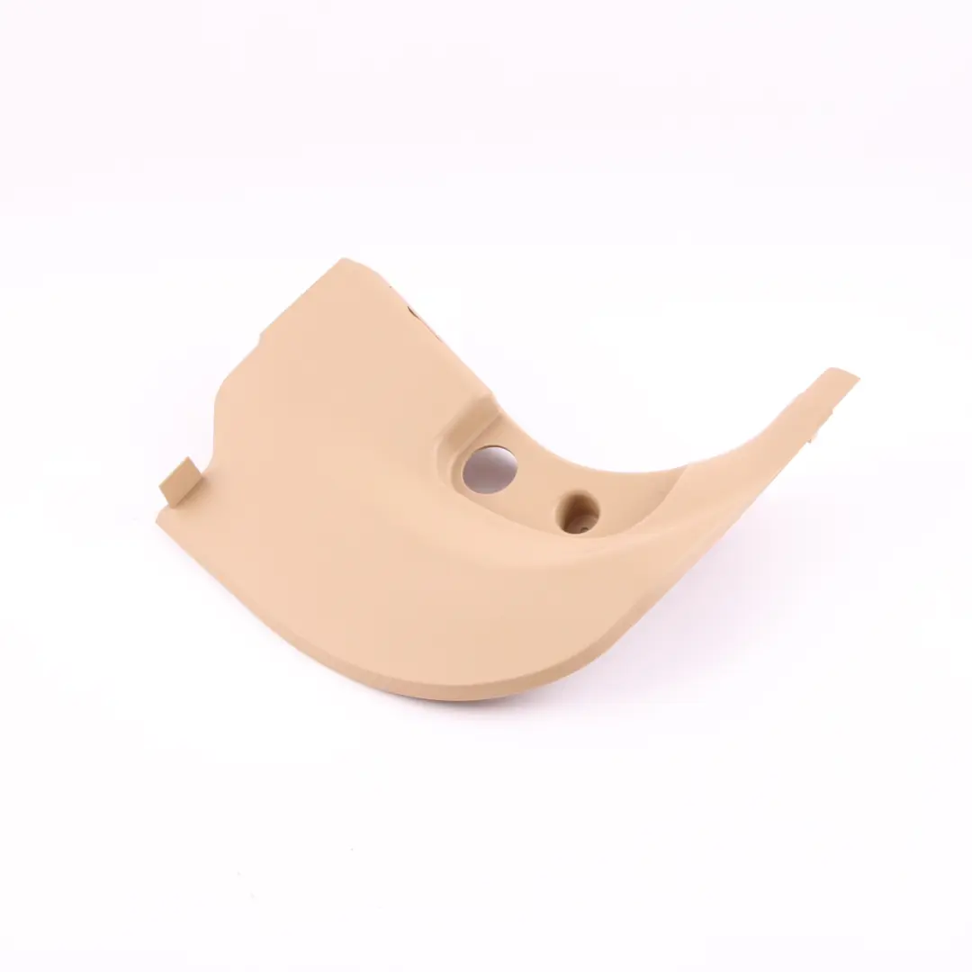 BMW 5 Series E60 E61 LCI Lateral Trim Panel Front Right Leg Room Cream Beige - SKU rhd-6987058 - Part number 6987058