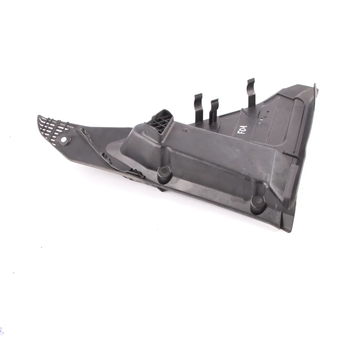 BMW F01 F02 F03 Cover Trim Panel Under Bonnet Left Side - SKU rhd-6987602 - Part number 6987602