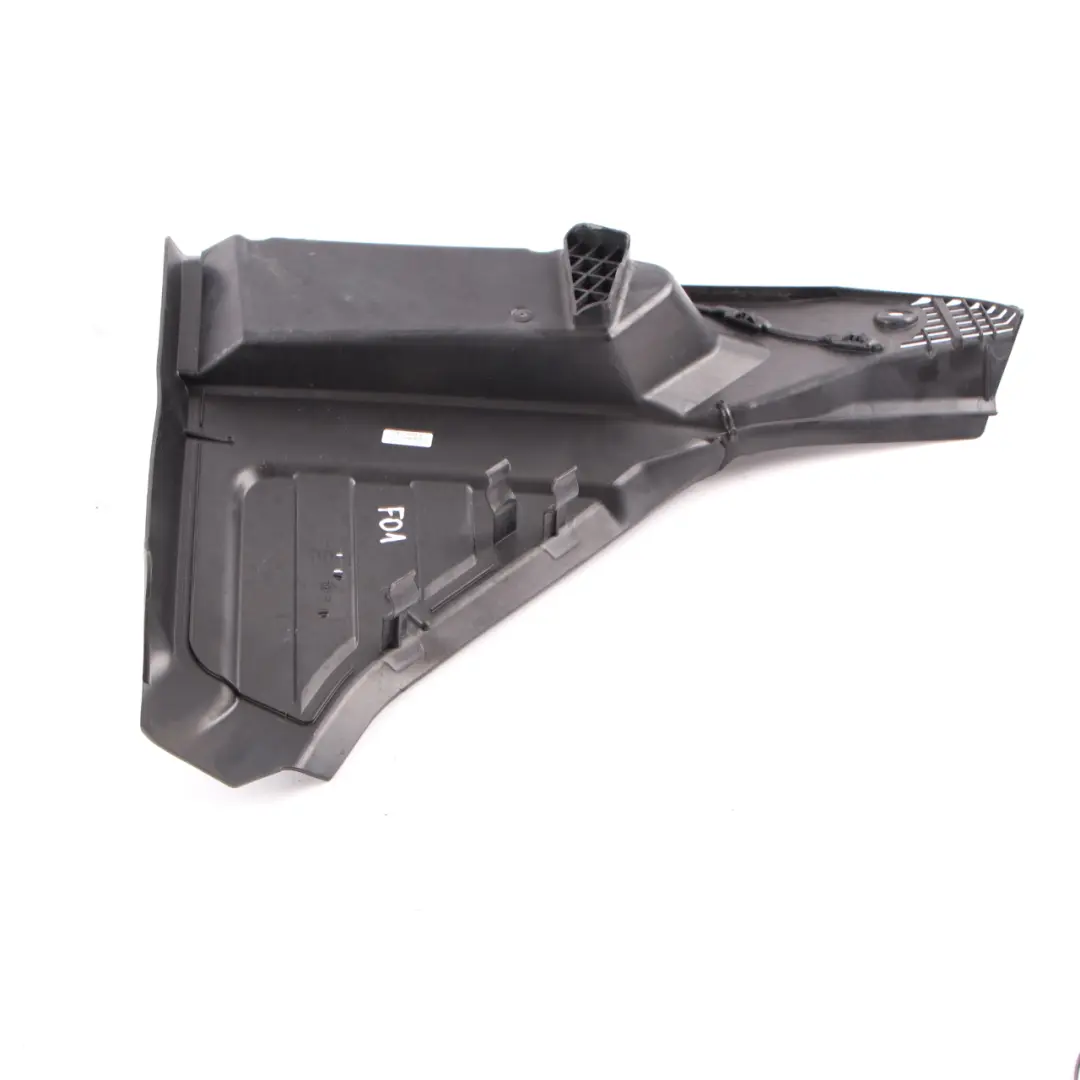 BMW F01 F02 F03 Cover Trim Panel Under Bonnet Left Side - SKU rhd-6987602 - Part number 6987602