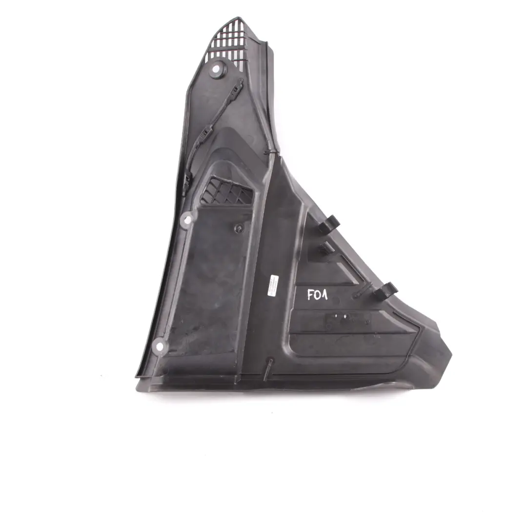 Trim Panel Under Bonnet Left Side to BMW F01 F02 F03 Cover with Part number 6987602 BMW F01 F02 F03 Cover Trim Panel Under Bonnet Left Side - SKU rhd-6987602 - Part number 6987602