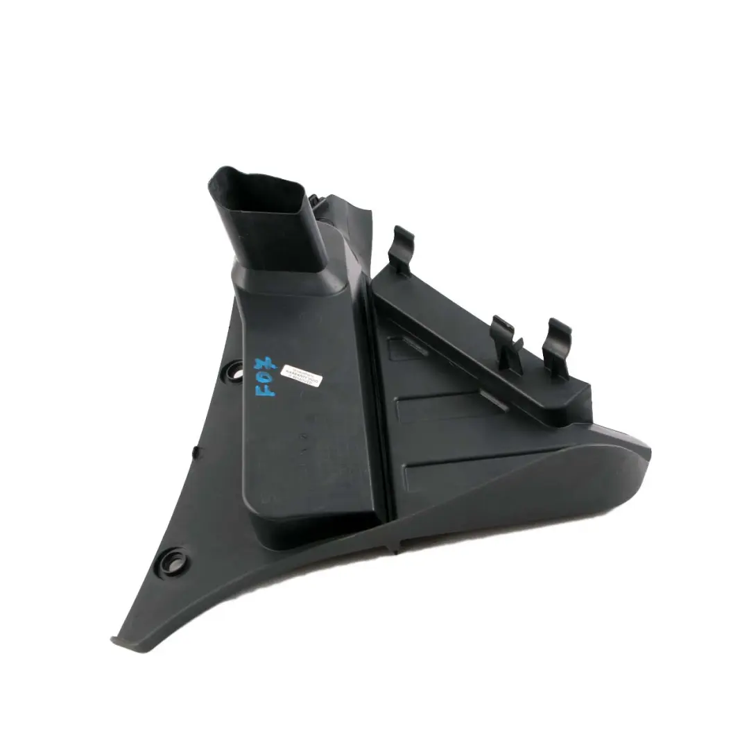 Windscreen Scuttle BMW F07 Gran Turismo Underbonnet Cover Trim Left N/S to with Part number 6987608 Windscreen Scuttle BMW F07 Gran Turismo Underbonnet Cover Trim Left N/S - SKU rhd-6987608 - Part number 6987608