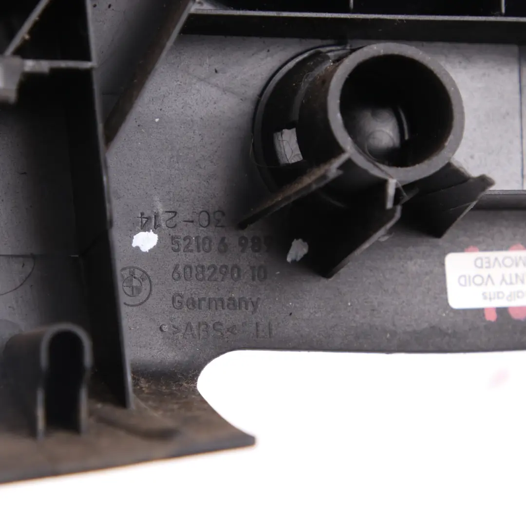 Front Seat Trim Cover Covering Outer Left N/S to BMW 5 Series E60 E61 with Part number 6989255 BMW 5 Series E60 E61 Front Seat Trim Cover Covering Outer Left N/S - SKU rhd-6989255 - Part number 6989255