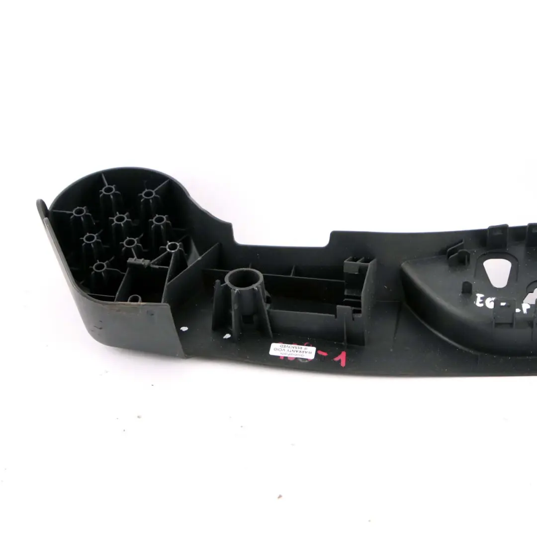 BMW 5 Series E60 E61 Front Seat Trim Cover Covering Outer Left N/S - SKU rhd-6989255 - Part number 6989255