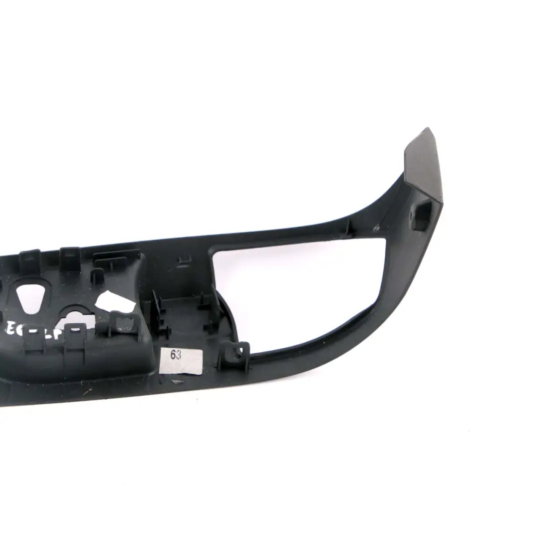 BMW 5 Series E60 E61 Front Seat Trim Cover Covering Outer Left N/S - SKU rhd-6989255 - Part number 6989255