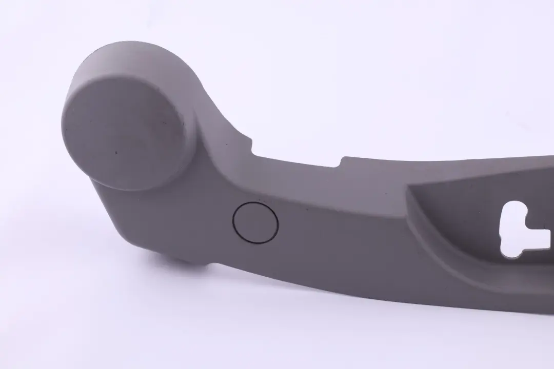 BMW 5 Series E60 E61 Front Right O/S Seat Driver Side Cover Outer Grey 7076002 - SKU rhd-6989260 - Part number 6989260