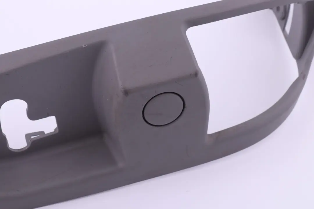 BMW 5 Series E60 E61 Front Right O/S Seat Driver Side Cover Outer Grey 7076002 - SKU rhd-6989260 - Part number 6989260