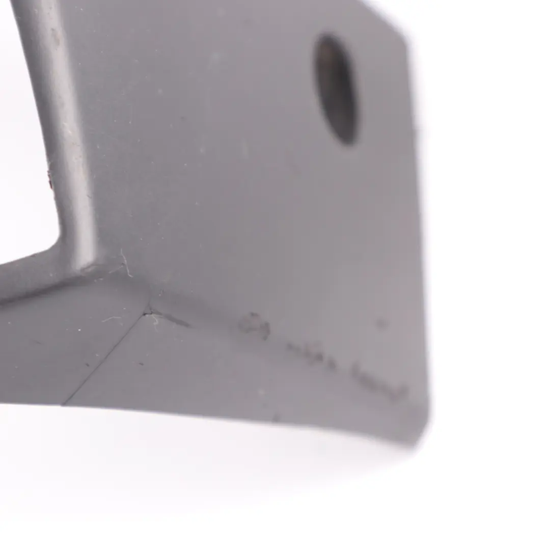 BMW E60 E61 Front Seat Trim Cover Covering Outer Left N/S Black - SKU rhd-6989267 - Part number 6989267