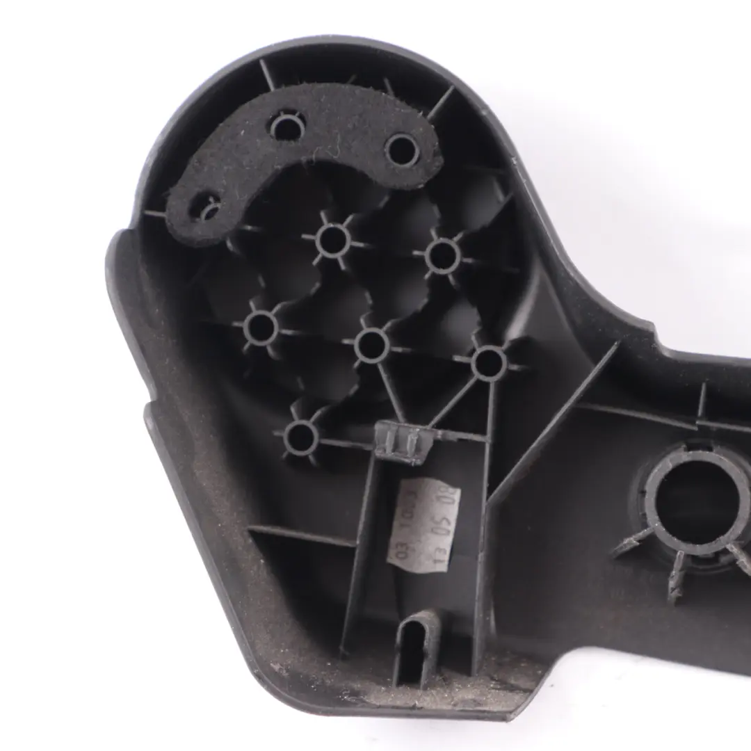 Front Seat Trim Cover Covering Outer Left N/S Black to BMW E60 E61 with Part number 6989267 BMW E60 E61 Front Seat Trim Cover Covering Outer Left N/S Black - SKU rhd-6989267 - Part number 6989267