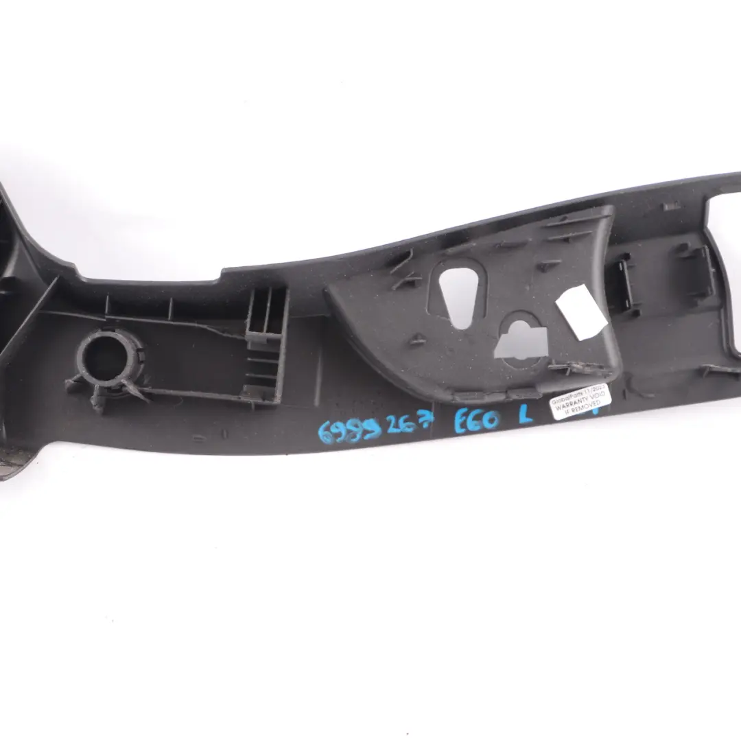 Front Seat Trim Cover Covering Outer Left N/S Black to BMW E60 E61 with Part number 6989267 BMW E60 E61 Front Seat Trim Cover Covering Outer Left N/S Black - SKU rhd-6989267 - Part number 6989267