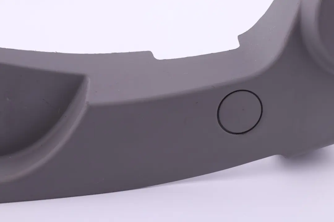 Front Left N/S Seat Passenger Side Cover Outer Grey 7076001 to BMW 5 Series E60 E61 with Part number 6989269 BMW 5 Series E60 E61 Front Left N/S Seat Passenger Side Cover Outer Grey 7076001 - SKU rhd-6989269 - Part number 6989269