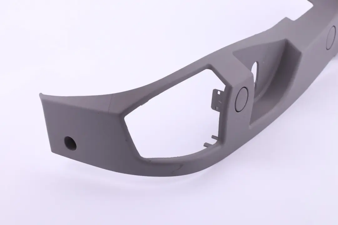 Front Left N/S Seat Passenger Side Cover Outer Grey 7076001 to BMW 5 Series E60 E61 with Part number 6989269 BMW 5 Series E60 E61 Front Left N/S Seat Passenger Side Cover Outer Grey 7076001 - SKU rhd-6989269 - Part number 6989269