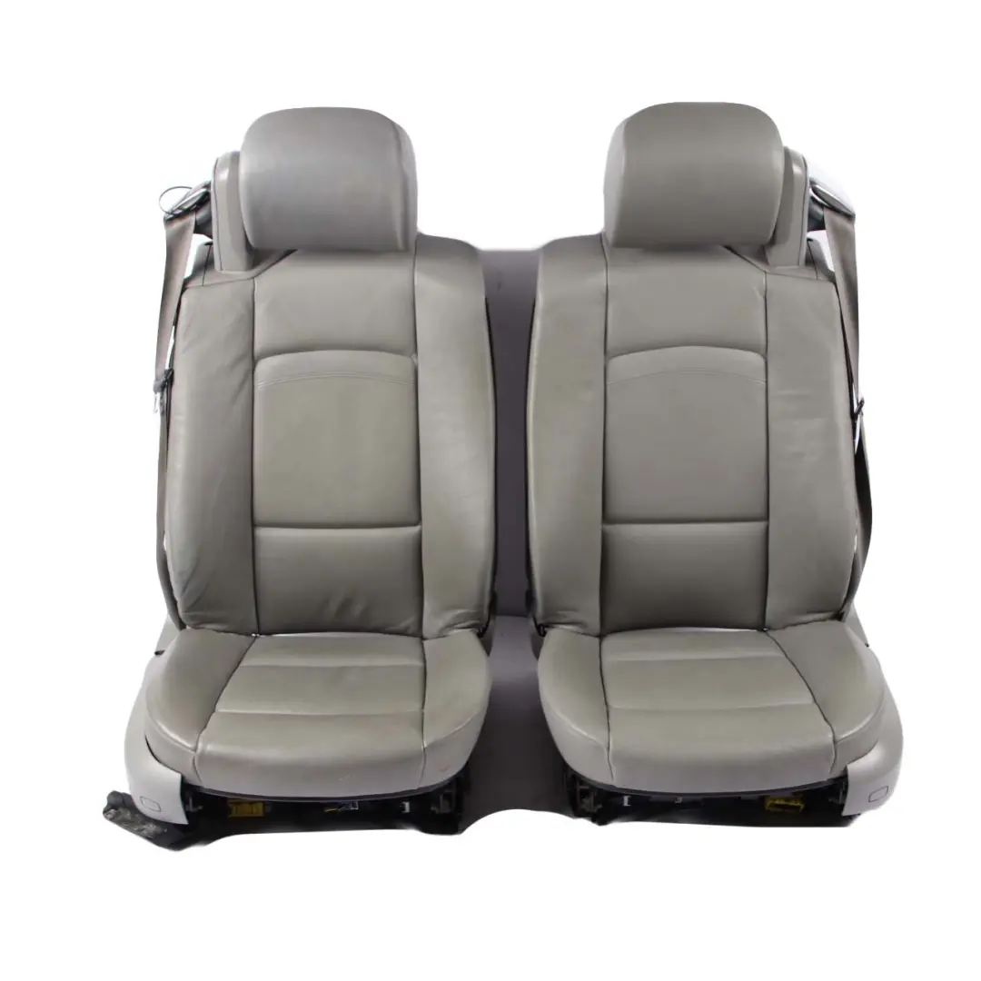 BMW E93 Convertible Grey Leather Dakota Set Interior Seats Seat Electric Memory - SKU rhd-6989806 - Part number 6989806