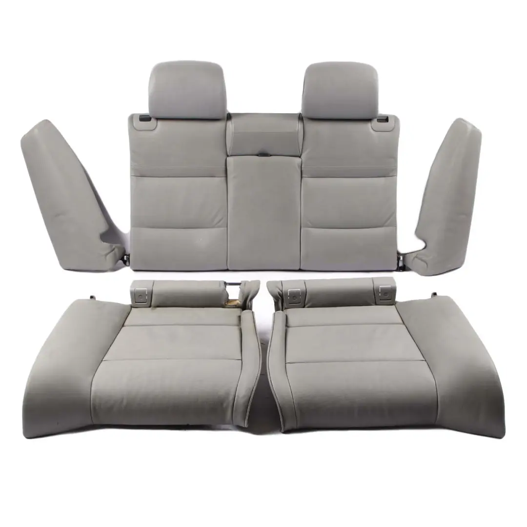 BMW E93 Convertible Grey Leather Dakota Set Interior Seats Seat Electric Memory - SKU rhd-6989806 - Part number 6989806