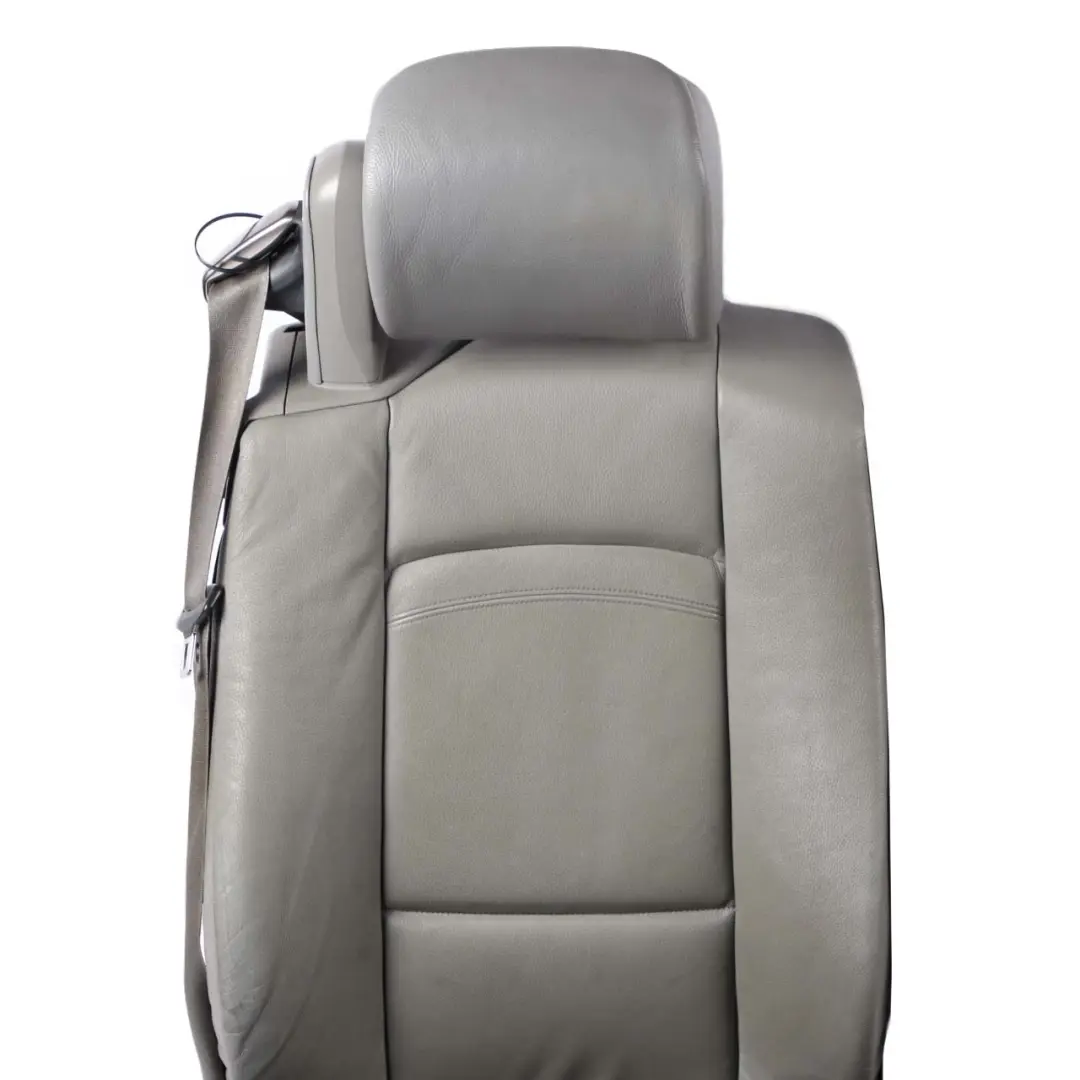 Grey Leather Dakota Set Interior Seats Seat Electric Memory to BMW E93 Convertible with Part number 6989806 BMW E93 Convertible Grey Leather Dakota Set Interior Seats Seat Electric Memory - SKU rhd-6989806 - Part number 6989806