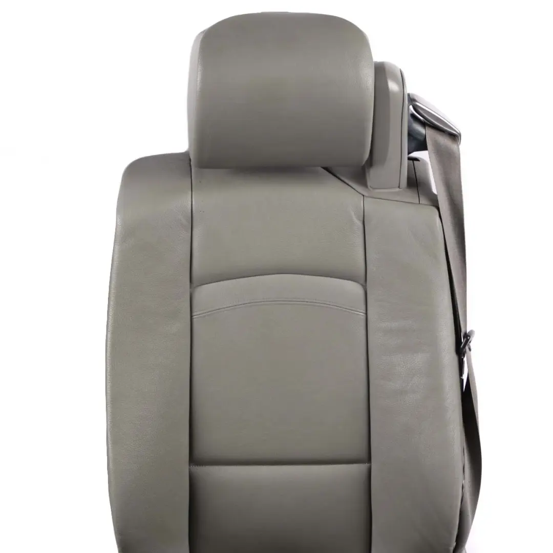 BMW E93 Convertible Grey Leather Dakota Set Interior Seats Seat Electric Memory - SKU rhd-6989806 - Part number 6989806