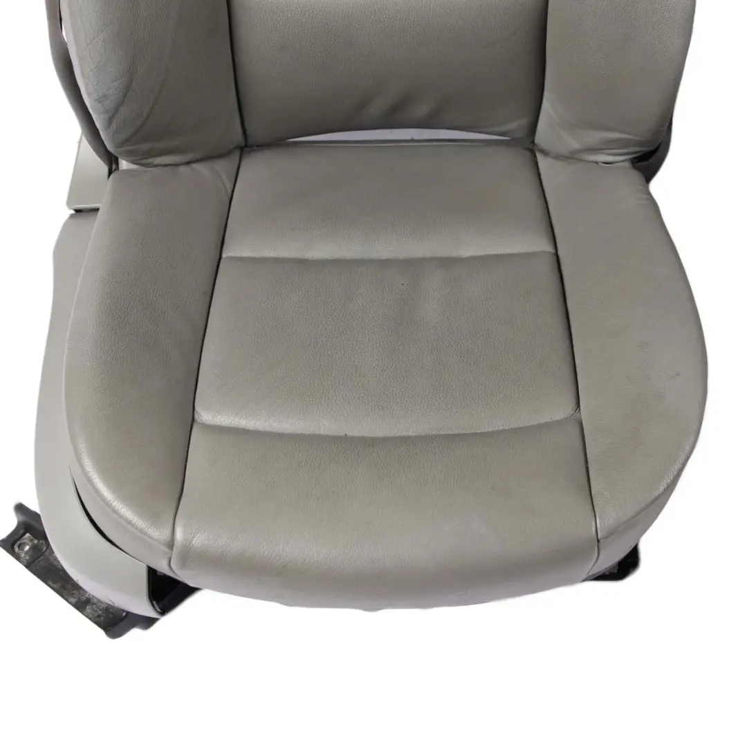 Grey Leather Dakota Set Interior Seats Seat Electric Memory to BMW E93 Convertible with Part number 6989806 BMW E93 Convertible Grey Leather Dakota Set Interior Seats Seat Electric Memory - SKU rhd-6989806 - Part number 6989806