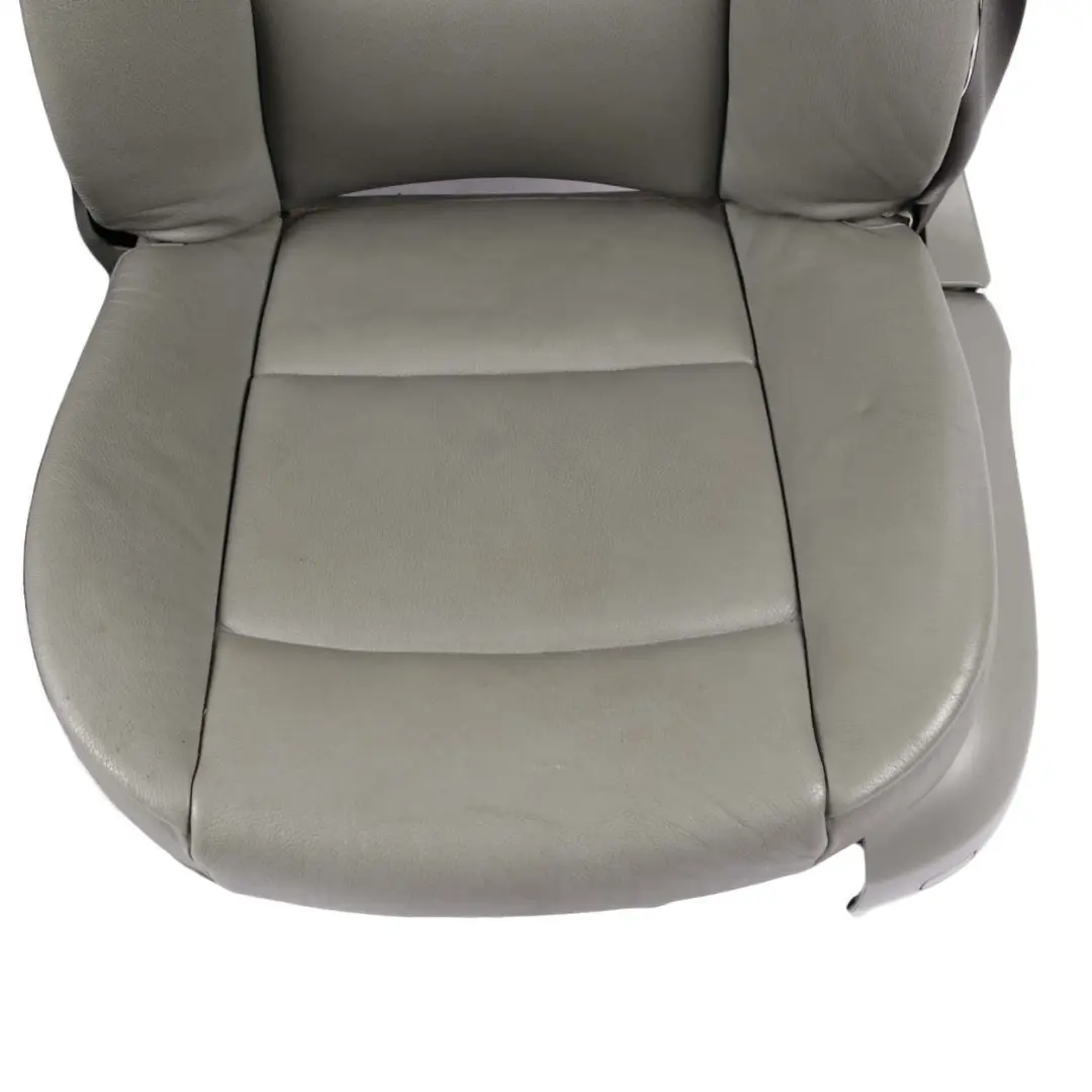 Grey Leather Dakota Set Interior Seats Seat Electric Memory to BMW E93 Convertible with Part number 6989806 BMW E93 Convertible Grey Leather Dakota Set Interior Seats Seat Electric Memory - SKU rhd-6989806 - Part number 6989806