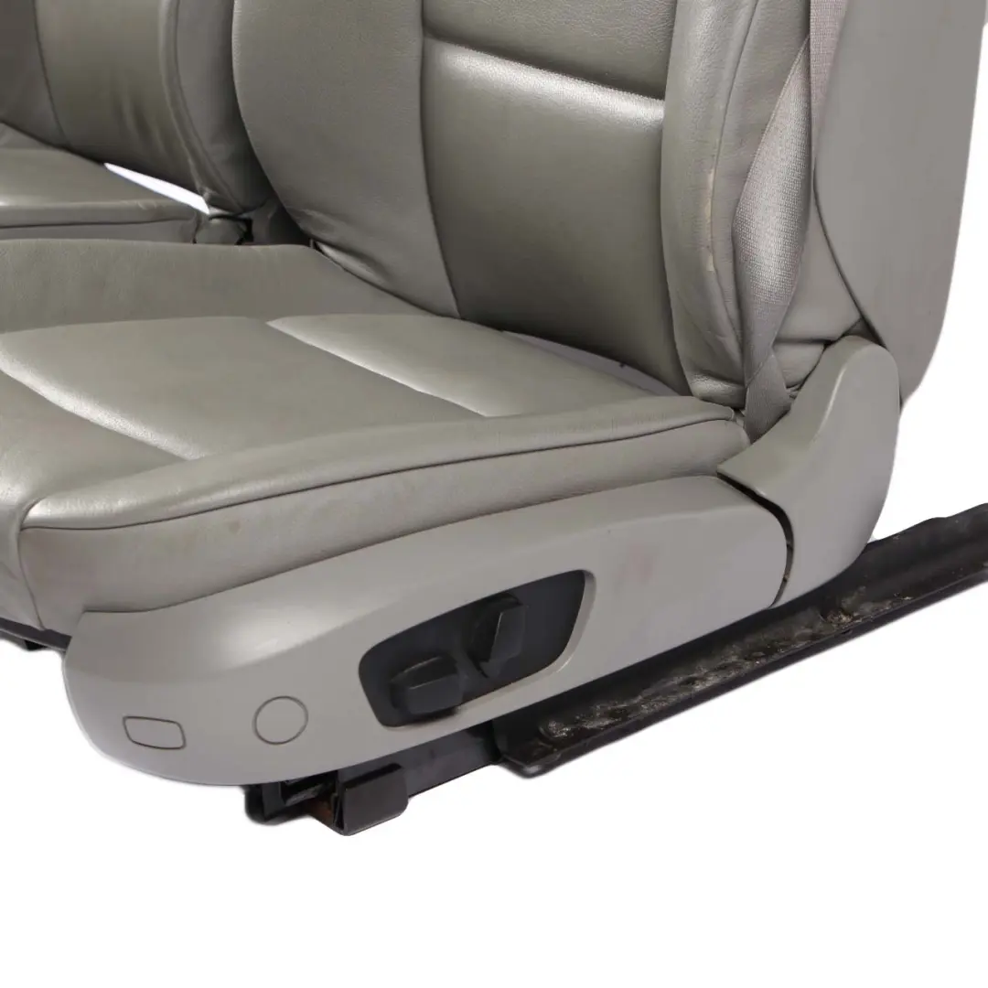 Grey Leather Dakota Set Interior Seats Seat Electric Memory to BMW E93 Convertible with Part number 6989806 BMW E93 Convertible Grey Leather Dakota Set Interior Seats Seat Electric Memory - SKU rhd-6989806 - Part number 6989806