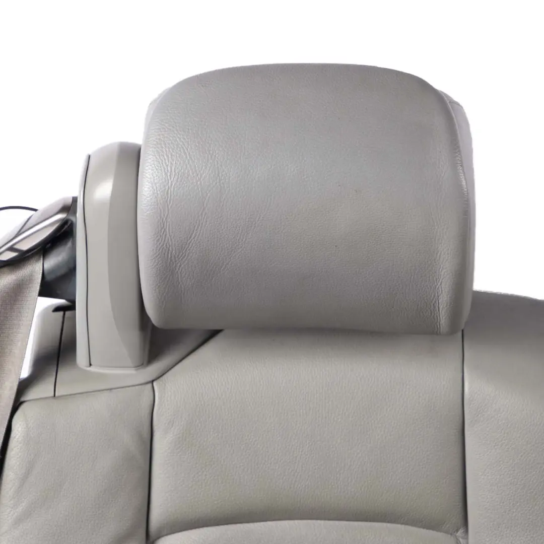 Grey Leather Dakota Set Interior Seats Seat Electric Memory to BMW E93 Convertible with Part number 6989806 BMW E93 Convertible Grey Leather Dakota Set Interior Seats Seat Electric Memory - SKU rhd-6989806 - Part number 6989806