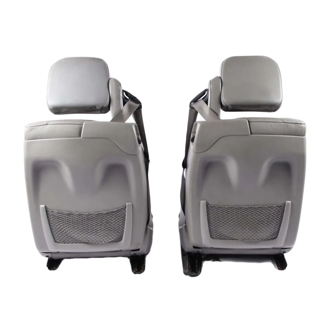 Grey Leather Dakota Set Interior Seats Seat Electric Memory to BMW E93 Convertible with Part number 6989806 BMW E93 Convertible Grey Leather Dakota Set Interior Seats Seat Electric Memory - SKU rhd-6989806 - Part number 6989806