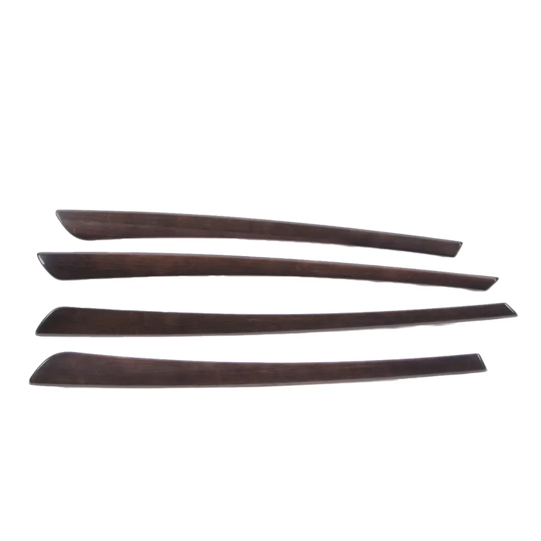  Centre Console Dash BMW E60 E61 LCI Strip Trim Cover Set Bambus Wood Anthracite - SKU rhd-6989863-1 - Part number 6989863