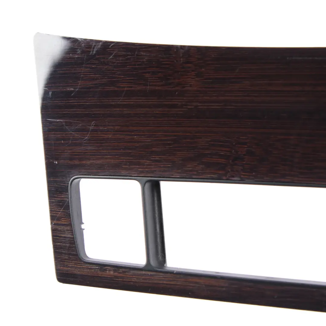  Centre Console Dash BMW E60 E61 LCI Strip Trim Cover Set Bambus Wood Anthracite - SKU rhd-6989863-1 - Part number 6989863