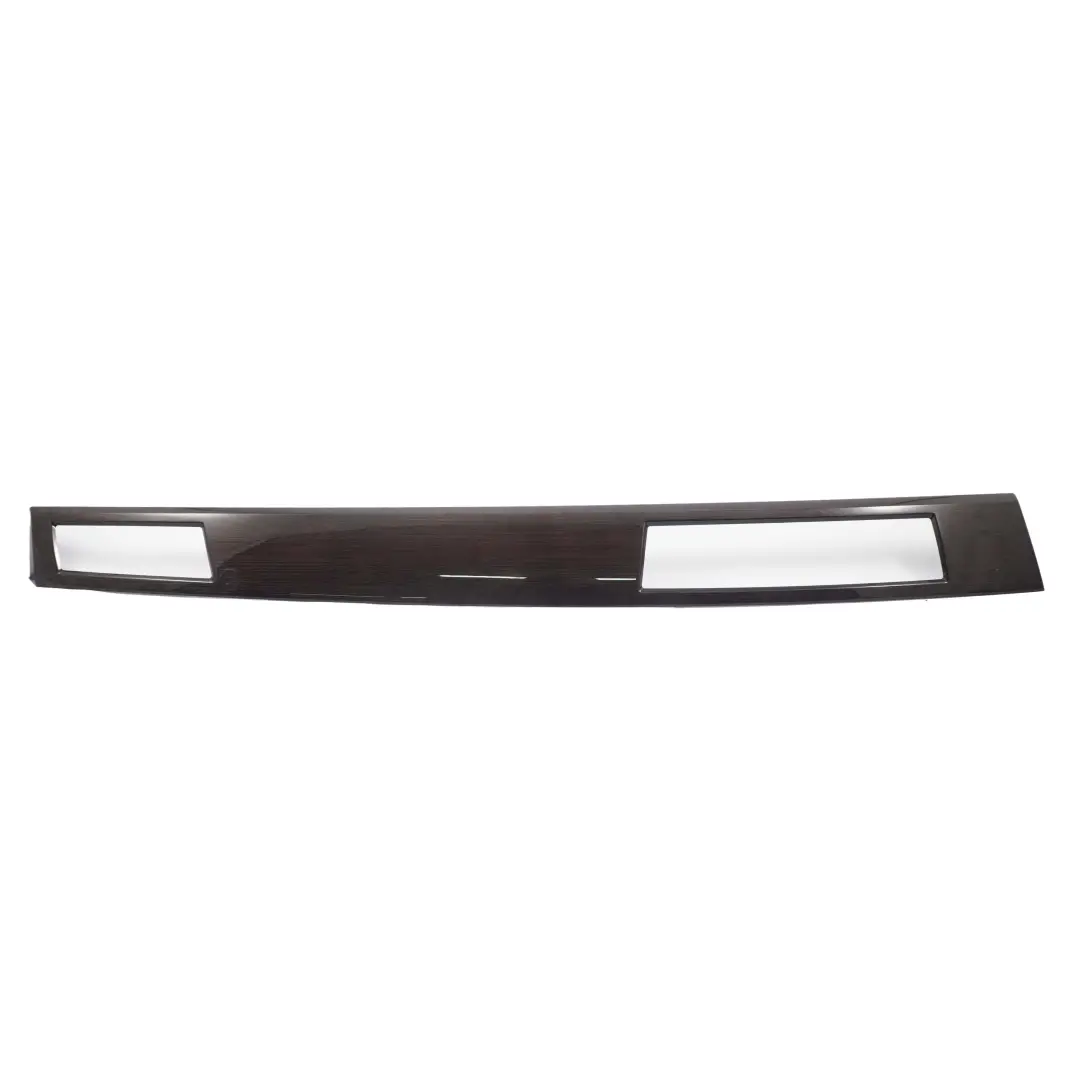Decor Strip Dashboard Dash Trim Cover Bambus wooden Anthracite to BMW E60 E61 LCI with Part number 6989863 BMW E60 E61 LCI Decor Strip Dashboard Dash Trim Cover Bambus wooden Anthracite - SKU rhd-6989863 - Part number 6989863