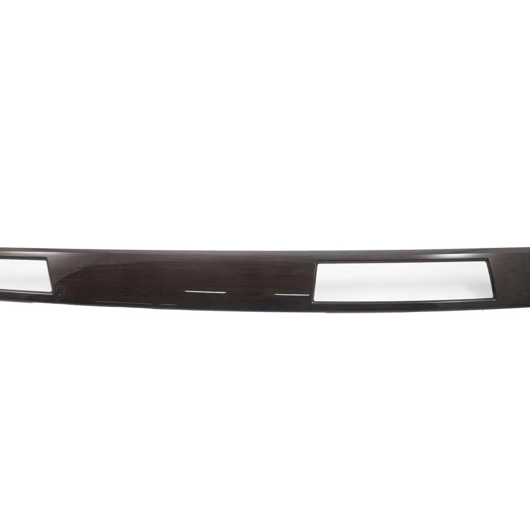 Decor Strip Dashboard Dash Trim Cover Bambus wooden Anthracite to BMW E60 E61 LCI with Part number 6989863 BMW E60 E61 LCI Decor Strip Dashboard Dash Trim Cover Bambus wooden Anthracite - SKU rhd-6989863 - Part number 6989863