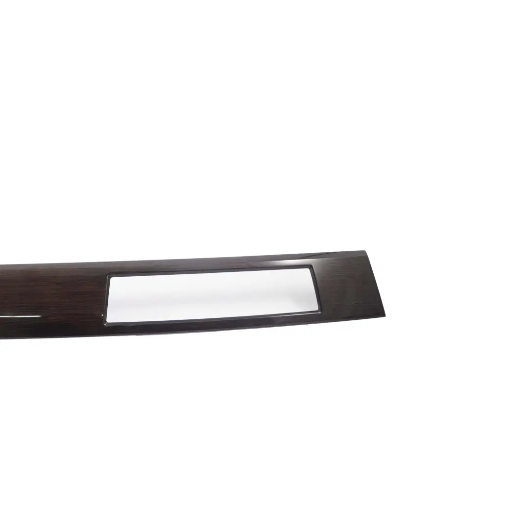 Decor Strip Dashboard Dash Trim Cover Bambus wooden Anthracite to BMW E60 E61 LCI with Part number 6989863 BMW E60 E61 LCI Decor Strip Dashboard Dash Trim Cover Bambus wooden Anthracite - SKU rhd-6989863 - Part number 6989863