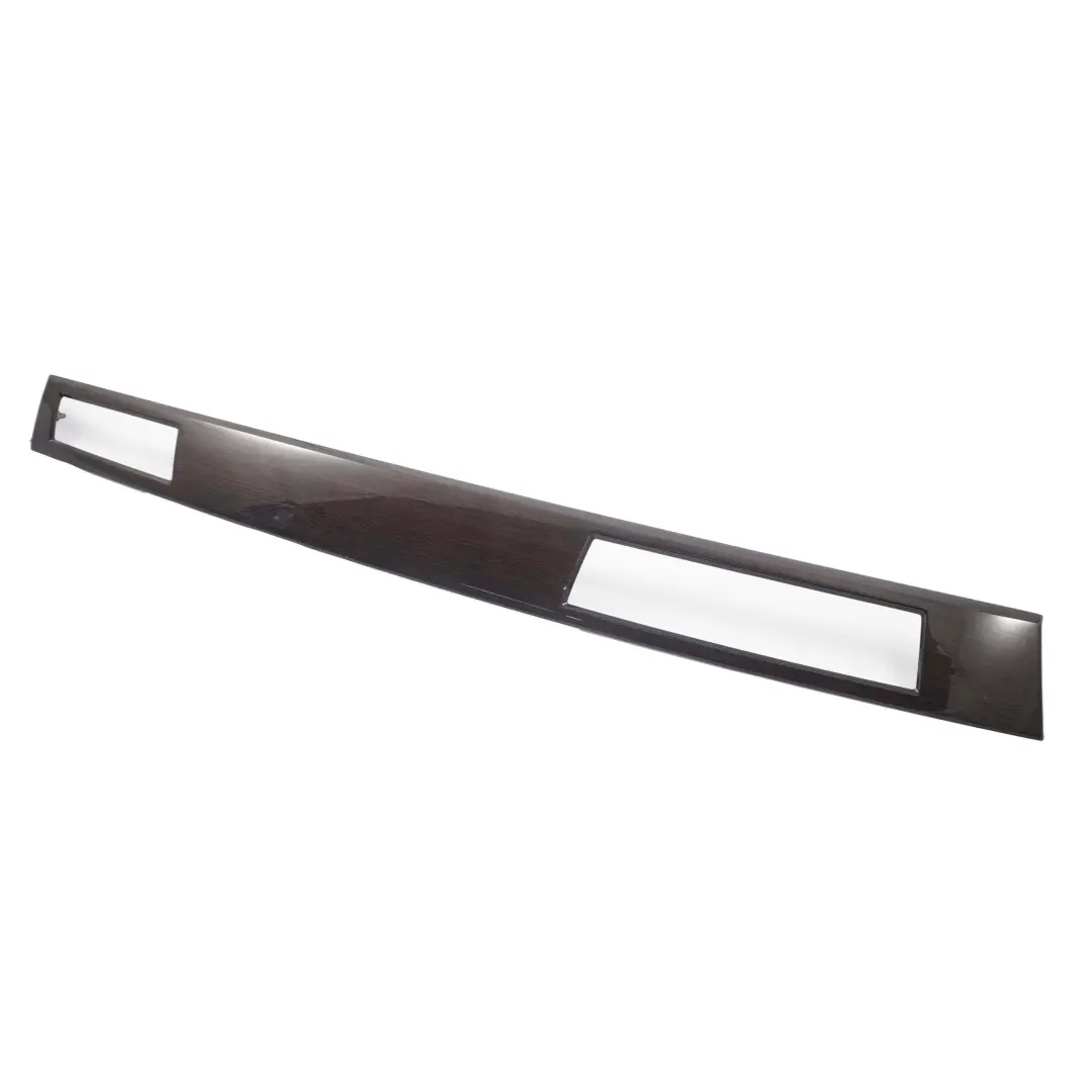 BMW E60 E61 LCI Decor Strip Dashboard Dash Trim Cover Bambus wooden Anthracite - SKU rhd-6989863 - Part number 6989863