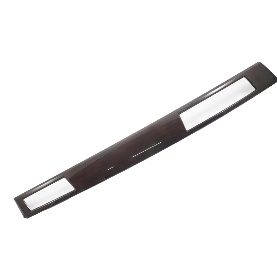 BMW E60 E61 LCI Decor Strip Dashboard Dash Trim Cover Bambus wooden Anthracite - SKU rhd-6989863 - Part number 6989863