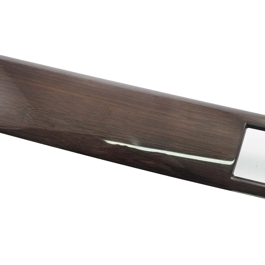 BMW E60 E61 LCI Decor Strip Dashboard Dash Trim Cover Bambus wooden Anthracite - SKU rhd-6989863 - Part number 6989863