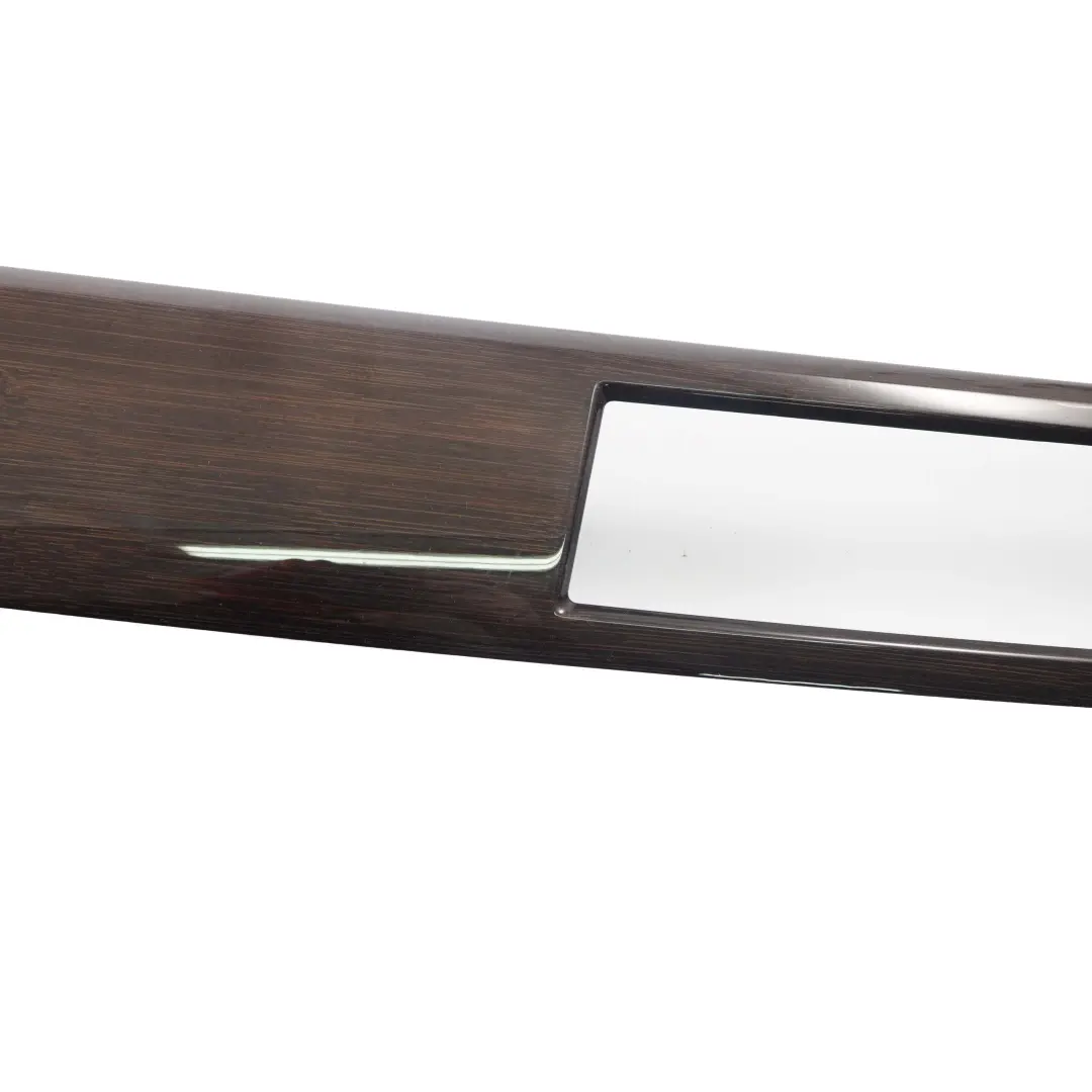 BMW E60 E61 LCI Decor Strip Dashboard Dash Trim Cover Bambus wooden Anthracite - SKU rhd-6989863 - Part number 6989863