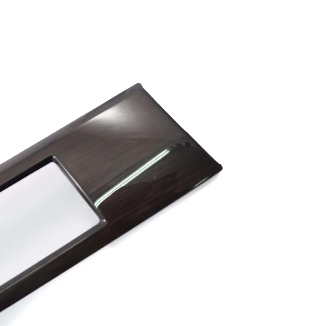 BMW E60 E61 LCI Decor Strip Dashboard Dash Trim Cover Bambus wooden Anthracite - SKU rhd-6989863 - Part number 6989863