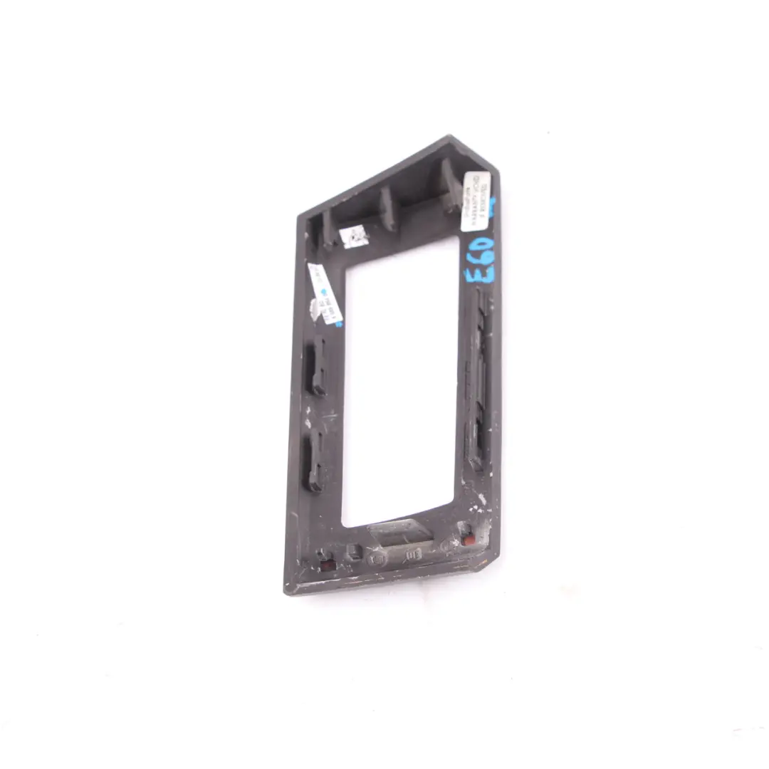 Cover Panel Trim BMW E60 E61 LCI Strip Right O/S Bamboo Wood Anthracite - SKU rhd-6989864 - Part number 6989864