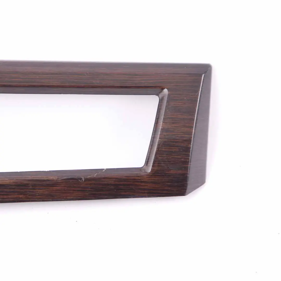 Cover Panel Trim BMW E60 E61 LCI Strip Right O/S Bamboo Wood Anthracite - SKU rhd-6989864 - Part number 6989864