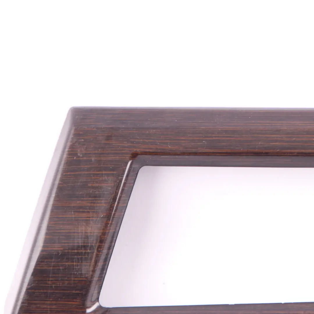 Cover Panel Trim BMW E60 E61 LCI Strip Right O/S Bamboo Wood Anthracite - SKU rhd-6989864 - Part number 6989864