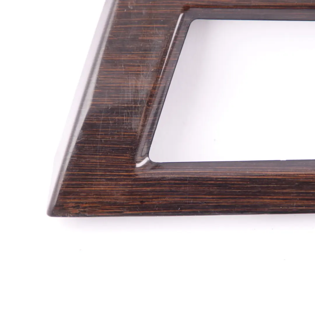 Cover Panel Trim BMW E60 E61 LCI Strip Right O/S Bamboo Wood Anthracite - SKU rhd-6989864 - Part number 6989864